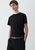 Мужская футболка Slim fit Cool Max H&M (58306) XL Черная 58306_xl фото