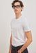 Чоловіча футболка Slim fit H&M (58396) ХХL Біла 58396_xxl фото 2