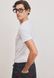 Чоловіча футболка Slim fit H&M (58396) ХХL Біла 58396_xxl фото 4