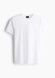 Чоловіча футболка Slim fit H&M (58396) ХХL Біла 58396_xxl фото 5