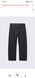 Мужские джинсы прямого кроя Relaxed Straight Leg H&M (58609) W33 L32 Черные 58609_ фото 3