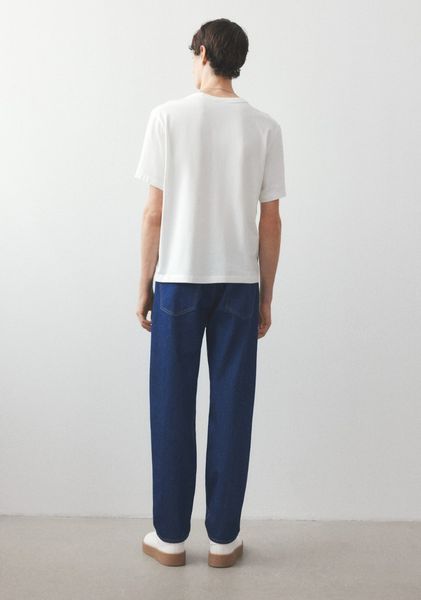 Мужские расслабленные джинсы Relaxed fit H&M (58051) W36 L32 Темно-синие 58051-36 фото