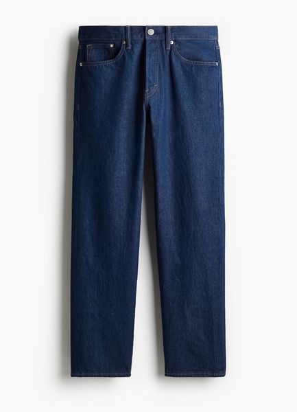 Мужские расслабленные джинсы Relaxed fit H&M (58051) W36 L32 Темно-синие 58051-36 фото