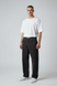 Мужские джинсы прямого кроя Relaxed Straight Leg H&M (58609) W33 L32 Черные 58609_ фото 2