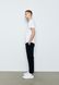 Чоловіча футболка Slim fit H&M (57025) XXL Біла 57025_xxl фото 2