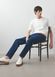 Мужские расслабленные джинсы Relaxed fit H&M (58051) W36 L32 Темно-синие 58051-36 фото 4