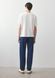 Мужские расслабленные джинсы Relaxed fit H&M (58051) W36 L32 Темно-синие 58051-36 фото 3