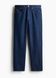 Мужские расслабленные джинсы Relaxed fit H&M (58051) W36 L32 Темно-синие 58051-36 фото 5
