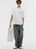 Мужская футболка с принтом Loose Fit H&M (58067) S Белая 58067-s фото
