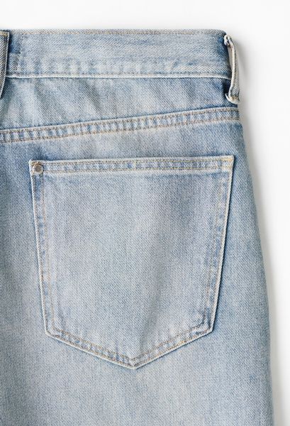 Мужские джинсовые шорты Baggi fit H&M (58308) W36 Светло-синие 58308_36 фото