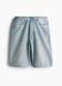 Мужские джинсовые шорты Baggi fit H&M (58308) W32 Светло-синие 58308 фото 1