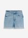 Женские ультравысокие джинсовые шорты Mom H&M (56979) W34 Голубые 56979 фото 4