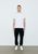 Чоловіча футболка Slim fit H&M (57025) XXL Біла 57025_xxl фото