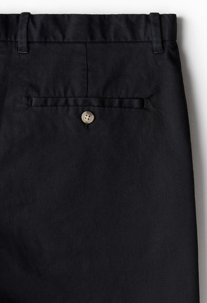 Чоловічі шорти chinos regular Fit Н&М (58465) М Чорні 58465 фото