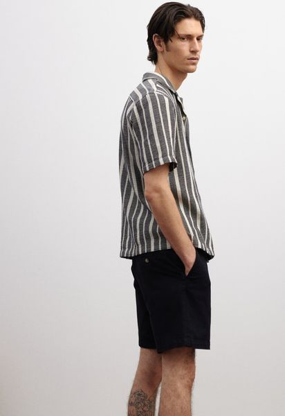 Чоловічі шорти chinos regular Fit Н&М (58465) М Чорні 58465 фото