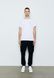 Чоловіча футболка Slim fit H&M (57025) XXL Біла 57025_xxl фото 1